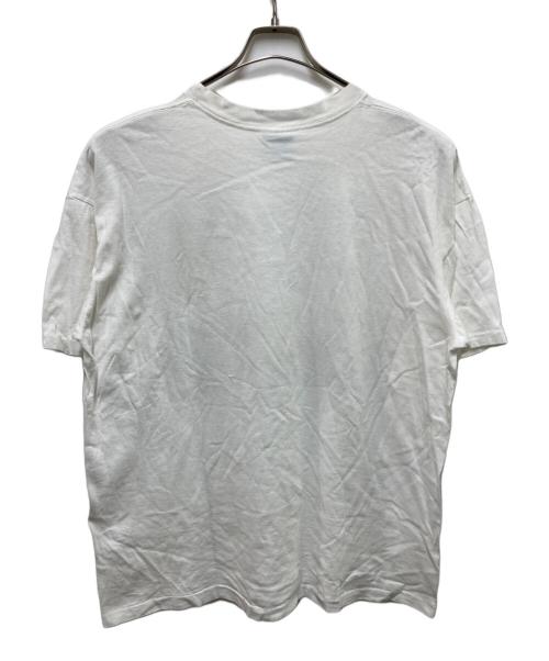 PEACOCK（ピーコック）PEACOCK (ピーコック) 90s 40 YEARS AGO tee ホワイト サイズ:XLの古着・服飾アイテム