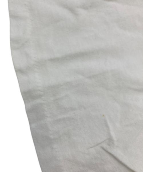 PEACOCK（ピーコック）PEACOCK (ピーコック) 90s 40 YEARS AGO tee ホワイト サイズ:XLの古着・服飾アイテム