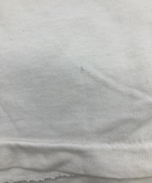 PEACOCK（ピーコック）PEACOCK (ピーコック) 90s 40 YEARS AGO tee ホワイト サイズ:XLの古着・服飾アイテム