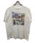 PEACOCK（ピーコック）の古着「90s 40 YEARS AGO tee」｜ホワイト