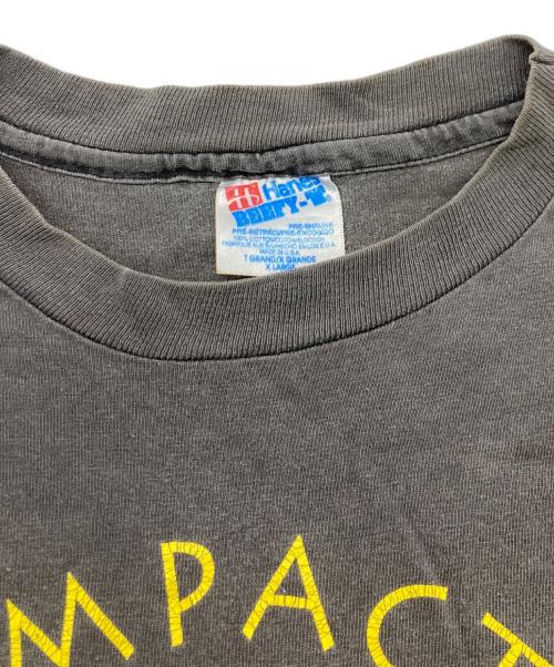 Hanes（ヘインズ）Hanes (ヘインズ) IMPACT ON YOUR WORLD MAKE AN ブラック サイズ:XLの古着・服飾アイテム