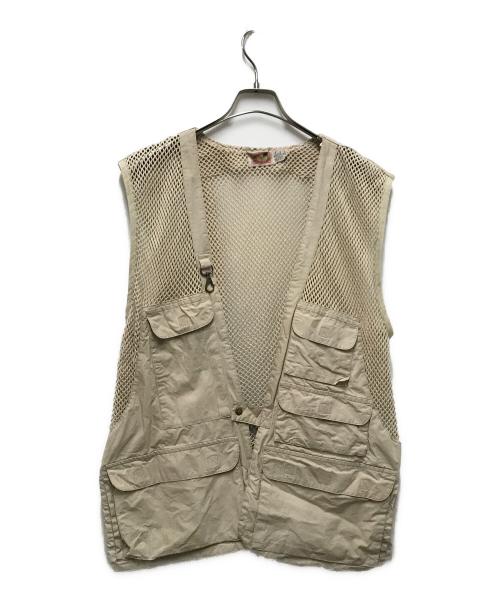 BANANA REPUBLIC（バナナリパブリック）BANANA REPUBLIC (バナナリパブリック) 80s サファリベスト ベージュ サイズ:	SIZE Mの古着・服飾アイテム