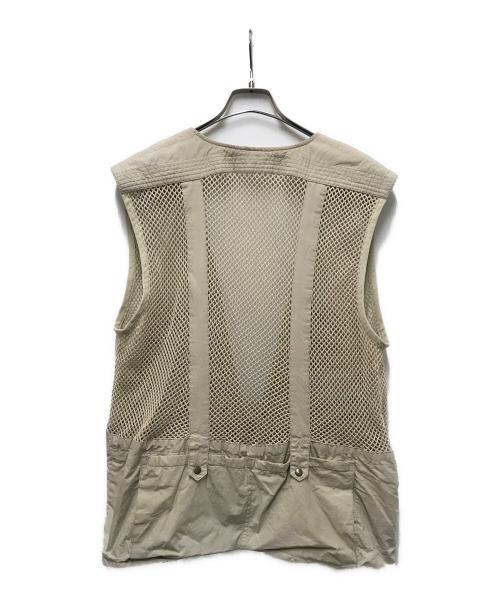 BANANA REPUBLIC（バナナリパブリック）BANANA REPUBLIC (バナナリパブリック) 80s サファリベスト ベージュ サイズ:	SIZE Mの古着・服飾アイテム
