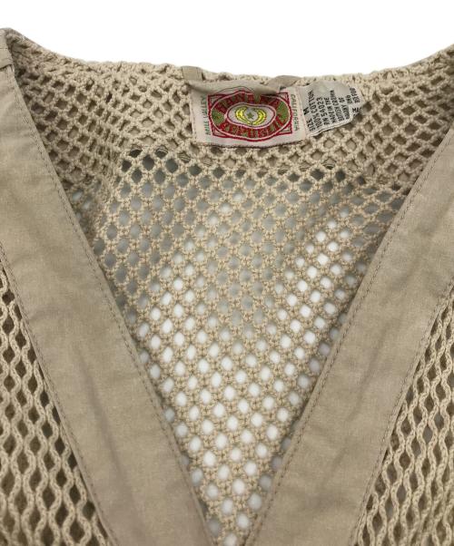 BANANA REPUBLIC（バナナリパブリック）BANANA REPUBLIC (バナナリパブリック) 80s サファリベスト ベージュ サイズ:	SIZE Mの古着・服飾アイテム