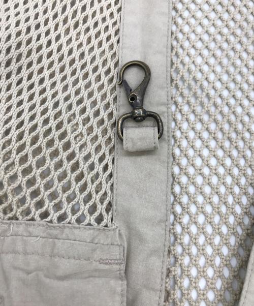 BANANA REPUBLIC（バナナリパブリック）BANANA REPUBLIC (バナナリパブリック) 80s サファリベスト ベージュ サイズ:	SIZE Mの古着・服飾アイテム