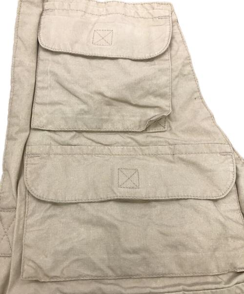 BANANA REPUBLIC（バナナリパブリック）BANANA REPUBLIC (バナナリパブリック) 80s サファリベスト ベージュ サイズ:	SIZE Mの古着・服飾アイテム