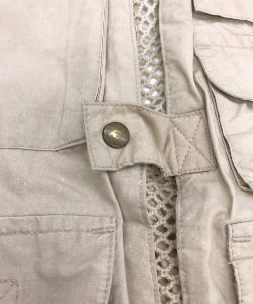 BANANA REPUBLIC（バナナリパブリック）BANANA REPUBLIC (バナナリパブリック) 80s サファリベスト ベージュ サイズ:	SIZE Mの古着・服飾アイテム