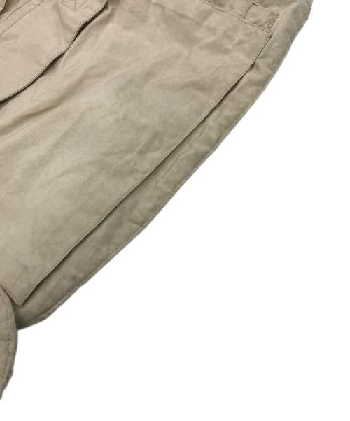 BANANA REPUBLIC（バナナリパブリック）BANANA REPUBLIC (バナナリパブリック) 80s サファリベスト ベージュ サイズ:	SIZE Mの古着・服飾アイテム