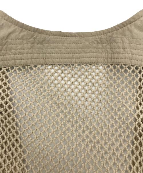 BANANA REPUBLIC（バナナリパブリック）BANANA REPUBLIC (バナナリパブリック) 80s サファリベスト ベージュ サイズ:	SIZE Mの古着・服飾アイテム