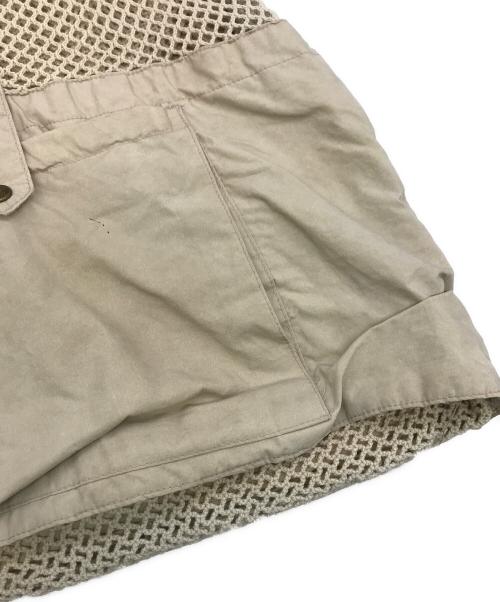 BANANA REPUBLIC（バナナリパブリック）BANANA REPUBLIC (バナナリパブリック) 80s サファリベスト ベージュ サイズ:	SIZE Mの古着・服飾アイテム