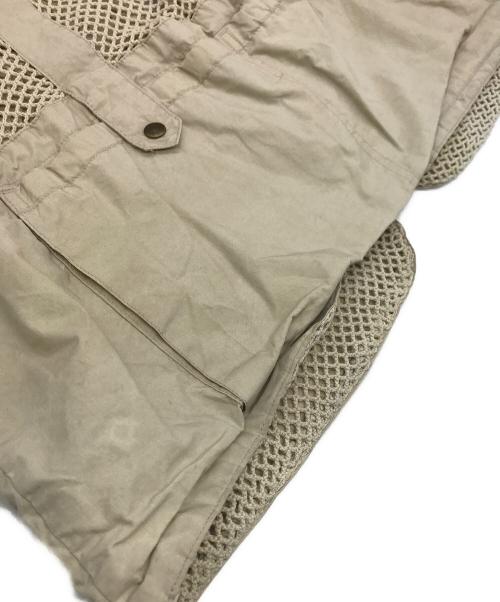 BANANA REPUBLIC（バナナリパブリック）BANANA REPUBLIC (バナナリパブリック) 80s サファリベスト ベージュ サイズ:	SIZE Mの古着・服飾アイテム