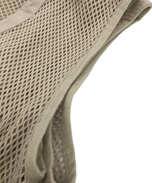 BANANA REPUBLIC（バナナリパブリック）BANANA REPUBLIC (バナナリパブリック) 80s サファリベスト ベージュ サイズ:	SIZE Mの古着・服飾アイテム