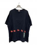 BAJA SURF COMPANYバジャサーフカンパニー）の古着「プリントTシャツ」｜ブラック