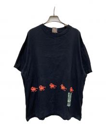 BAJA SURF COMPANY（バジャサーフカンパニー）の古着「プリントTシャツ」｜ブラック