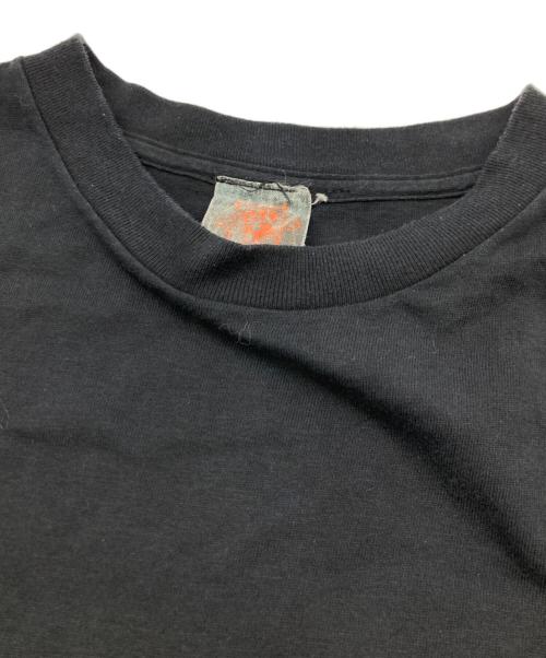 BAJA SURF COMPANY（バジャサーフカンパニー）BAJA SURF COMPANY (バジャサーフカンパニー) プリントTシャツ ブラック サイズ:XLの古着・服飾アイテム
