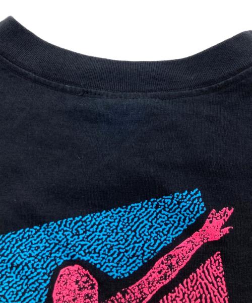 BAJA SURF COMPANY（バジャサーフカンパニー）BAJA SURF COMPANY (バジャサーフカンパニー) プリントTシャツ ブラック サイズ:XLの古着・服飾アイテム