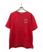 powell peraltaパウエルペラルタ）の古着「90s  TONY HAWKプリントTシャツ」｜レッド
