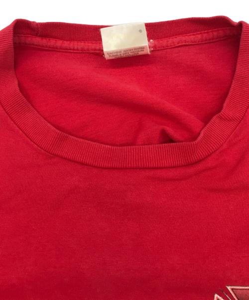 powell peralta（パウエルペラルタ）POWELL PERALTA (パウエルペラルタ) 90s  TONY HAWKプリントTシャツ レッド サイズ:Lの古着・服飾アイテム