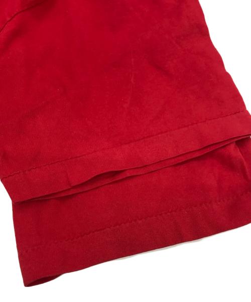 powell peralta（パウエルペラルタ）POWELL PERALTA (パウエルペラルタ) 90s  TONY HAWKプリントTシャツ レッド サイズ:Lの古着・服飾アイテム