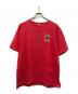 POWELL PERALTA（パウエルペラルタ）の古着「90s  TONY HAWKプリントTシャツ」｜レッド