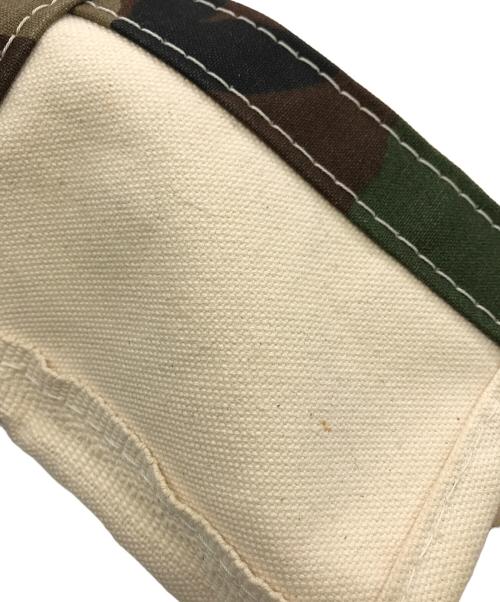 L.L.Bean（エルエルビーン）L.L.Bean (エルエルビーン) ミニトートバッグ グリーン×ベージュの古着・服飾アイテム
