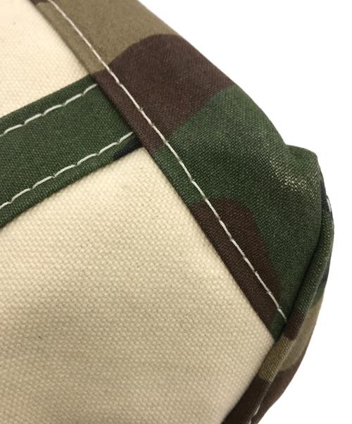 L.L.Bean（エルエルビーン）L.L.Bean (エルエルビーン) ミニトートバッグ グリーン×ベージュの古着・服飾アイテム