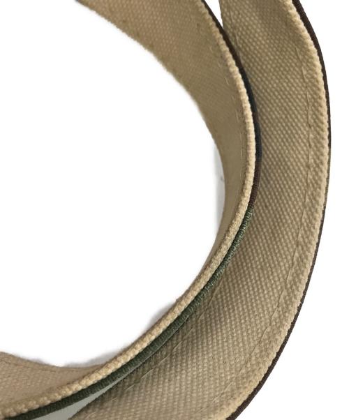 L.L.Bean（エルエルビーン）L.L.Bean (エルエルビーン) ミニトートバッグ グリーン×ベージュの古着・服飾アイテム