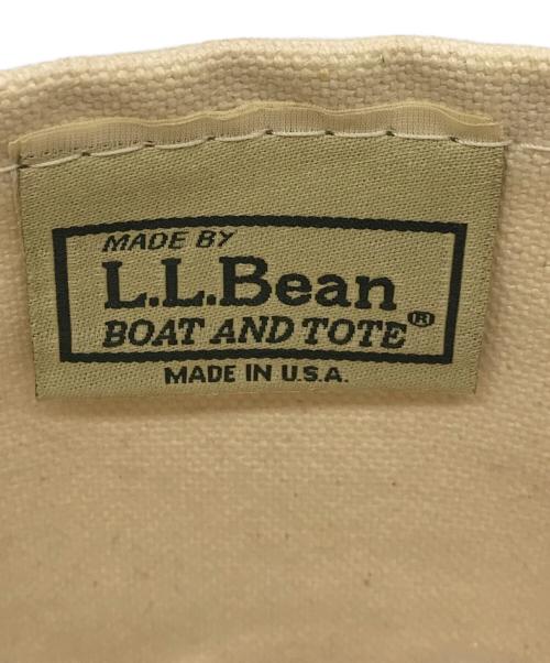 L.L.Bean（エルエルビーン）L.L.Bean (エルエルビーン) ミニトートバッグ グリーン×ベージュの古着・服飾アイテム