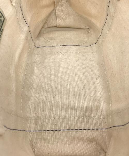 L.L.Bean（エルエルビーン）L.L.Bean (エルエルビーン) ミニトートバッグ グリーン×ベージュの古着・服飾アイテム