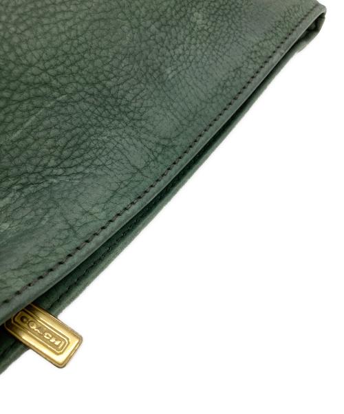 COACH（コーチ）COACH (コーチ) ショルダーバッグ グリーンの古着・服飾アイテム