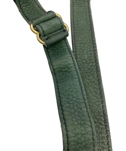 COACH（コーチ）COACH (コーチ) ショルダーバッグ グリーンの古着・服飾アイテム