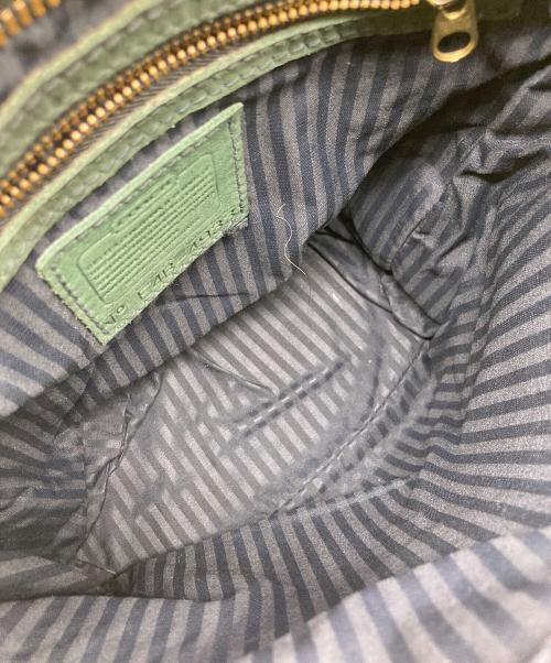 COACH（コーチ）COACH (コーチ) ショルダーバッグ グリーンの古着・服飾アイテム