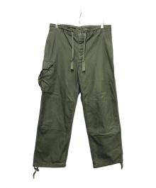 ベルギー軍（ベルギーグン）の古着「M-88カーゴパンツ」｜カーキ