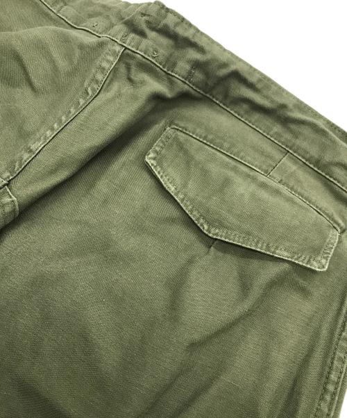 ベルギー軍（ベルギーグン）ベルギー軍 (ベルギーグン) M-88カーゴパンツ カーキ サイズ:SIZE 2Bの古着・服飾アイテム