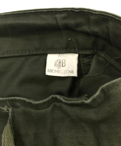 ベルギー軍（ベルギーグン）ベルギー軍 (ベルギーグン) M-88カーゴパンツ カーキ サイズ:SIZE 2Bの古着・服飾アイテム