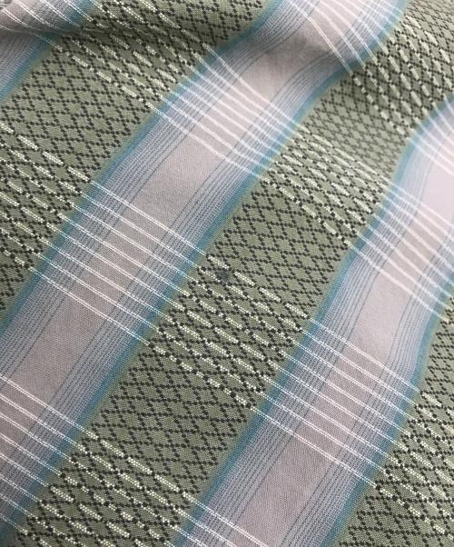 Patagonia（パタゴニア）Patagonia (パタゴニア) 00s ORGANIC COTTON ウエスタンジャガードシャツ グリーン サイズ:XXLの古着・服飾アイテム