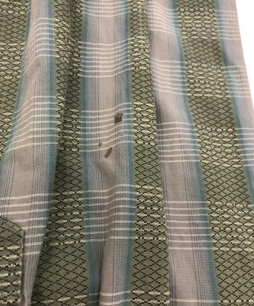Patagonia（パタゴニア）Patagonia (パタゴニア) 00s ORGANIC COTTON ウエスタンジャガードシャツ グリーン サイズ:XXLの古着・服飾アイテム