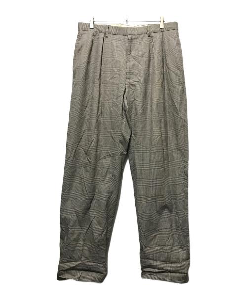 POLO RALPH LAUREN（ポロ・ラルフローレン）POLO RALPH LAUREN (ポロ・ラルフローレン) チェックパンツ グレー サイズ:38、32の古着・服飾アイテム