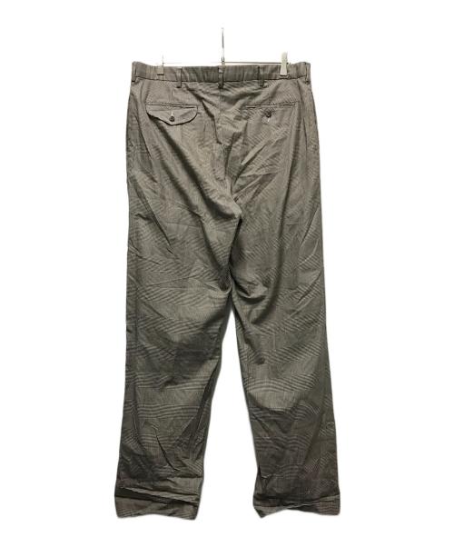 POLO RALPH LAUREN（ポロ・ラルフローレン）POLO RALPH LAUREN (ポロ・ラルフローレン) チェックパンツ グレー サイズ:38、32の古着・服飾アイテム