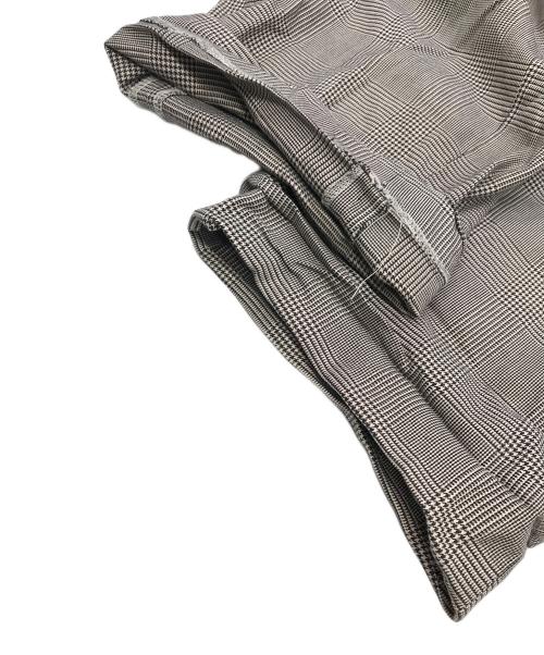 POLO RALPH LAUREN（ポロ・ラルフローレン）POLO RALPH LAUREN (ポロ・ラルフローレン) チェックパンツ グレー サイズ:38、32の古着・服飾アイテム