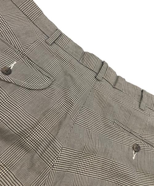 POLO RALPH LAUREN（ポロ・ラルフローレン）POLO RALPH LAUREN (ポロ・ラルフローレン) チェックパンツ グレー サイズ:38、32の古着・服飾アイテム