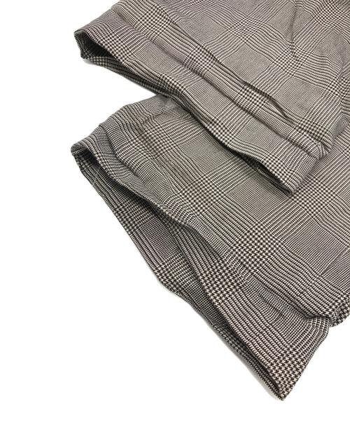 POLO RALPH LAUREN（ポロ・ラルフローレン）POLO RALPH LAUREN (ポロ・ラルフローレン) チェックパンツ グレー サイズ:38、32の古着・服飾アイテム