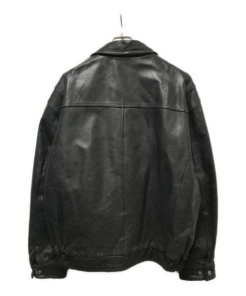 wilsons leather（ウィルソンズレザー）wilsons leather (ウィルソンズレザー) レザージャケット ブラック サイズ:	SIZE XLの古着・服飾アイテム