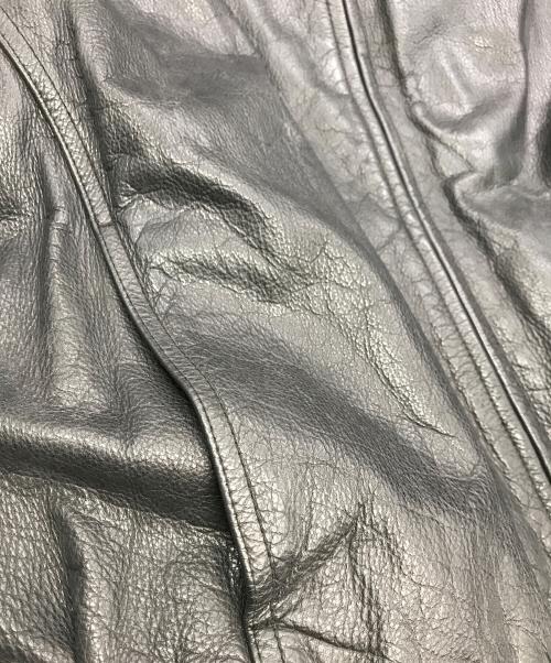 wilsons leather（ウィルソンズレザー）wilsons leather (ウィルソンズレザー) レザージャケット ブラック サイズ:	SIZE XLの古着・服飾アイテム