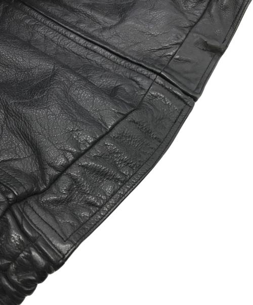 wilsons leather（ウィルソンズレザー）wilsons leather (ウィルソンズレザー) レザージャケット ブラック サイズ:	SIZE XLの古着・服飾アイテム