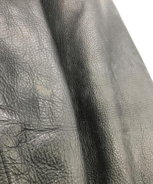 wilsons leather（ウィルソンズレザー）wilsons leather (ウィルソンズレザー) レザージャケット ブラック サイズ:	SIZE XLの古着・服飾アイテム