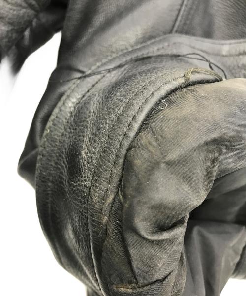 wilsons leather（ウィルソンズレザー）wilsons leather (ウィルソンズレザー) レザージャケット ブラック サイズ:	SIZE XLの古着・服飾アイテム