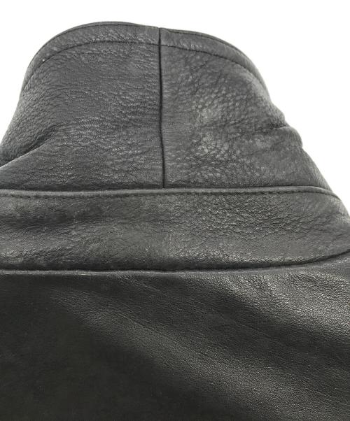 wilsons leather（ウィルソンズレザー）wilsons leather (ウィルソンズレザー) レザージャケット ブラック サイズ:	SIZE XLの古着・服飾アイテム