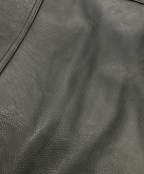 wilsons leather（ウィルソンズレザー）wilsons leather (ウィルソンズレザー) レザージャケット ブラック サイズ:	SIZE XLの古着・服飾アイテム