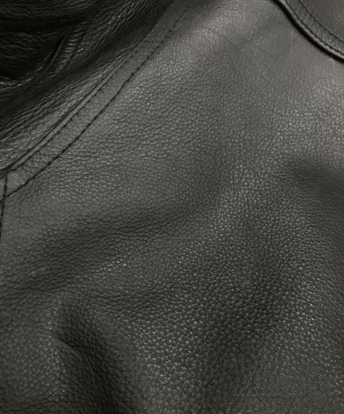 wilsons leather（ウィルソンズレザー）wilsons leather (ウィルソンズレザー) レザージャケット ブラック サイズ:	SIZE XLの古着・服飾アイテム